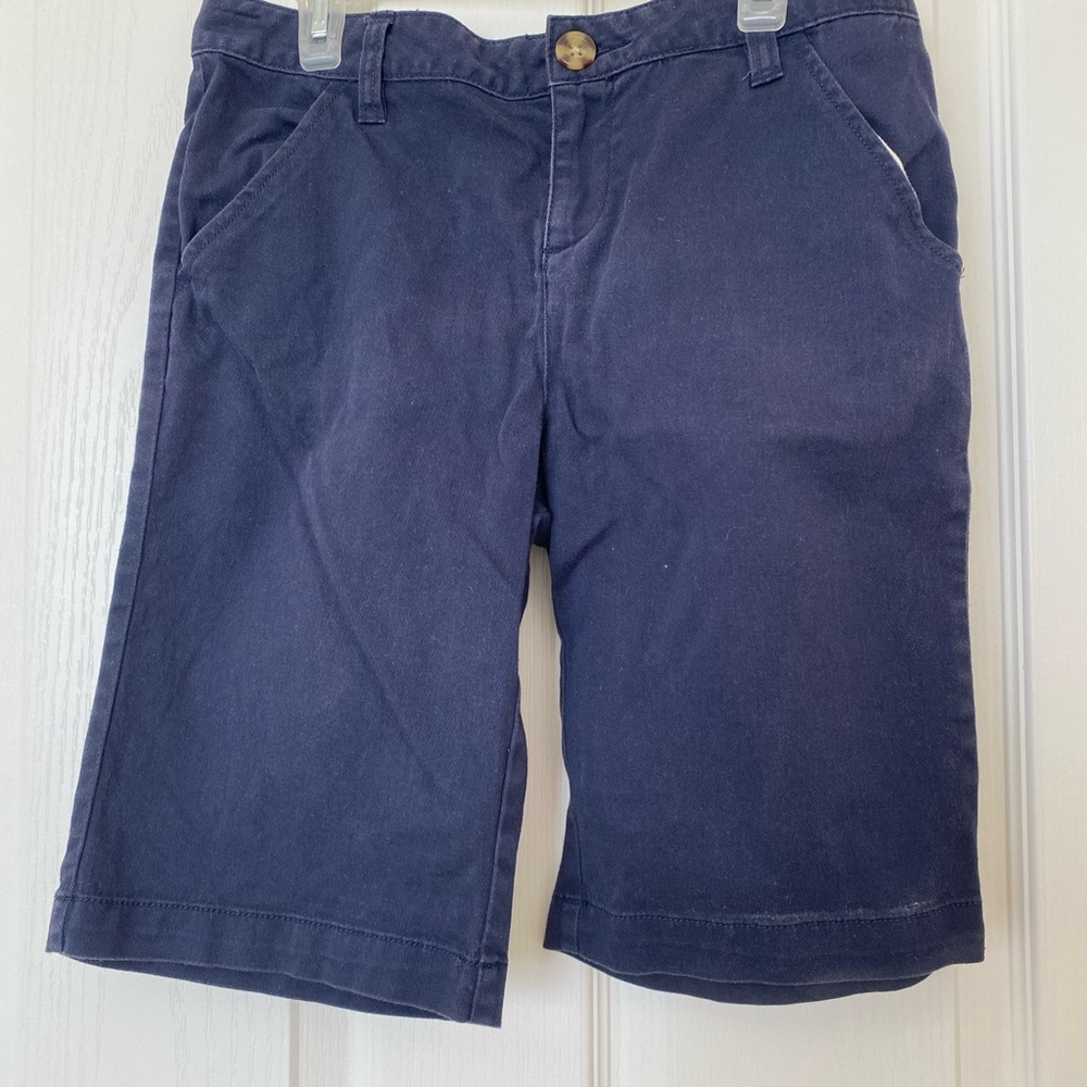 Navy blue shorts